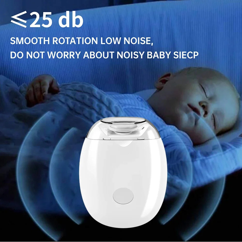 Lime à Ongles Électrique 2-en-1 avec LED — 3 Vitesses, Charge USB-C, Bébé & Adulte | CLEVI Paris