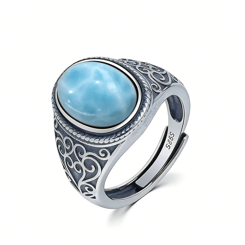 Bague Homme Œil de Tigre Argent 925 – CLEVI Paris
