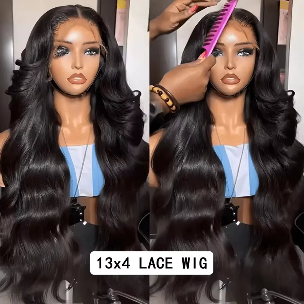 Perruque Body Wave Lace Front 250 Density – CLEVI Paris