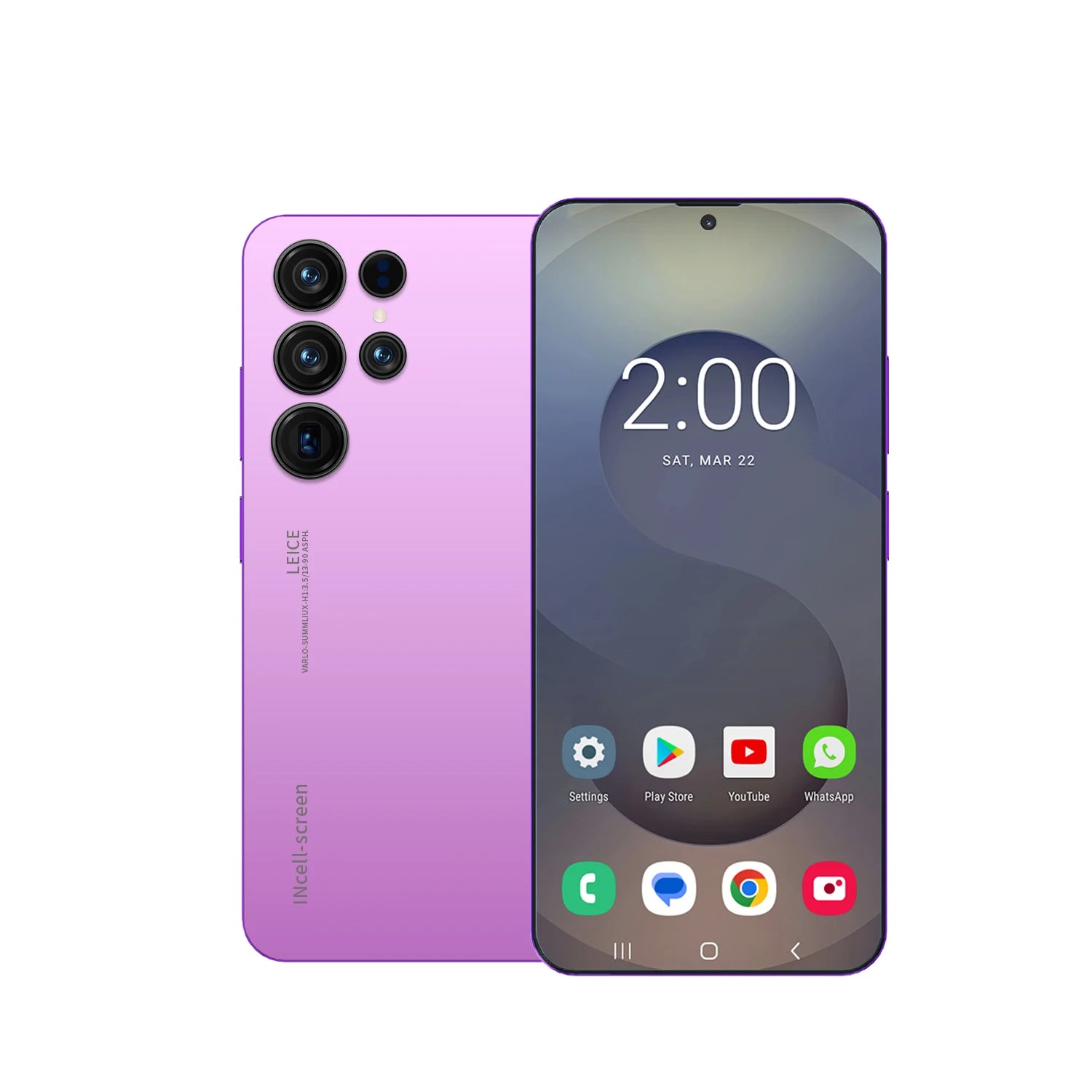Smartphone SURGAZE XS24 Ultra 6,6" – 4G, Android, Double SIM, 48MP, 5000mAh – CLEVI Paris