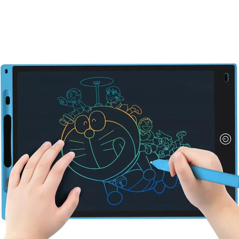 Tablette LCD Enfant | Écriture Effaçable, Plastique ABS, 4 Tailles, Dessin & Éducation – CLEVI Paris