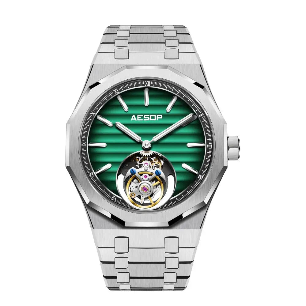 Montre mécanique AESOP 7057 squelette – CLEVI Paris