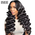 Perruque Loose Deep Wave Lace 4x4 Sans Colle Remy – CLEVI Paris