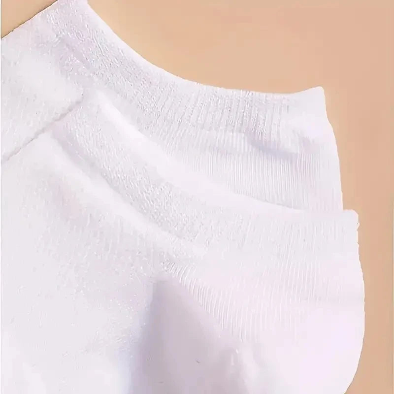 Chaussettes Basses Unisexes — Lot de 5 à 50 paires — CLEVI Paris