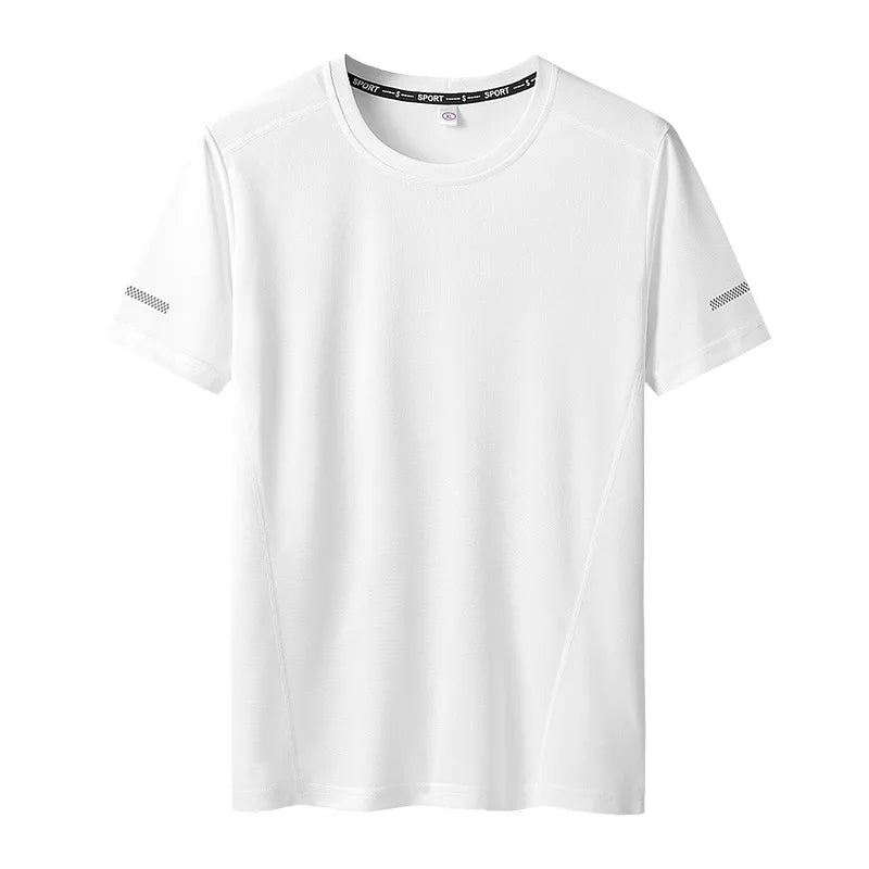 T-Shirt Homme Grande Taille 6XL à 11XL Séchage Rapide Col Rond Oversize 6 Coloris – CLEVI Paris