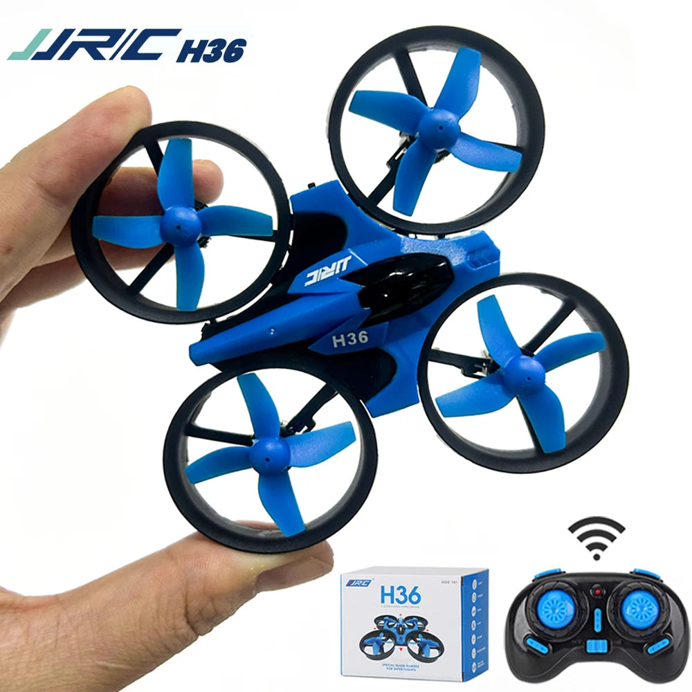 Mini Drone H36 6 Axes – Mode Sans Tête, Flip 360°, Retour Auto, Cadeau Enfant