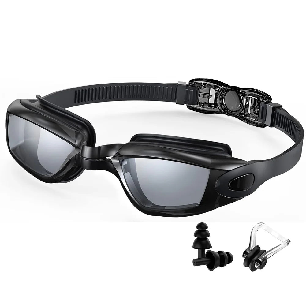 Lunettes de Natation JoyMaySun – Anti-buée 99%, UV 100%, Étanches – CLEVI Paris
