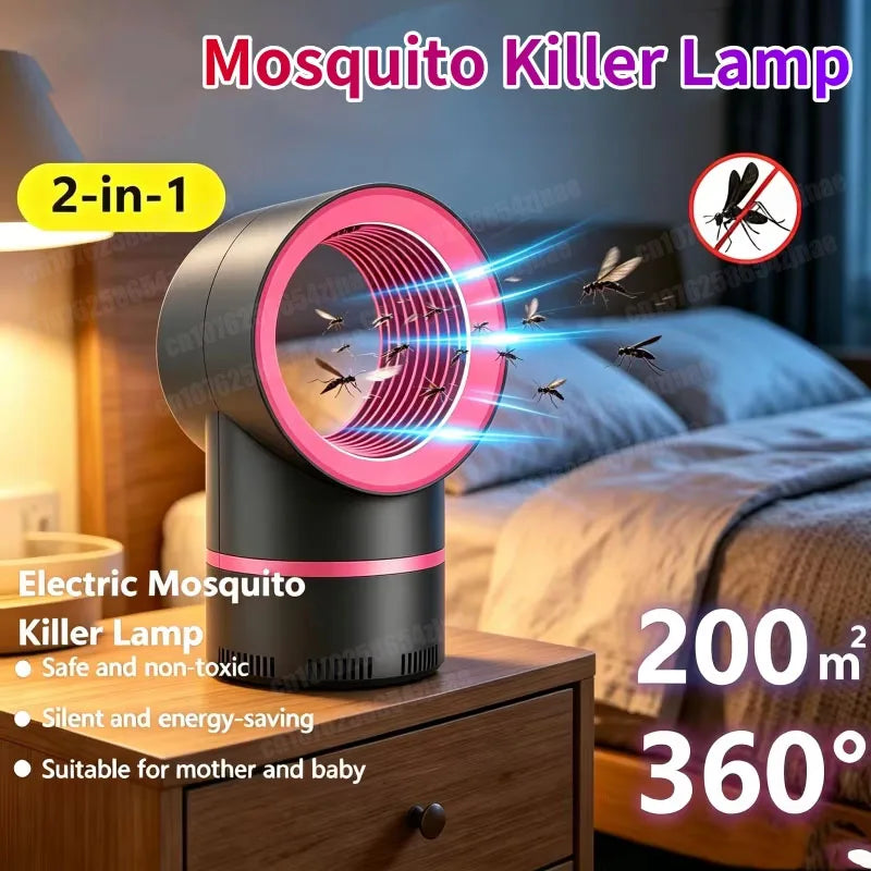 Lampe Anti-Moustiques Électrique USB Rechargeable Intérieur & Extérieur – CLEVI Paris