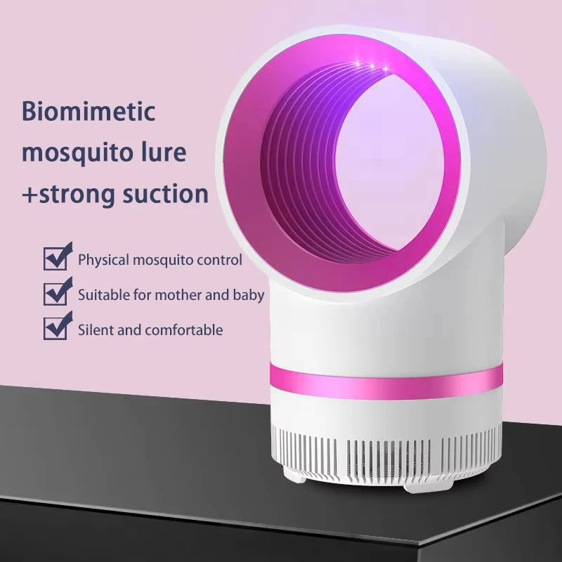 Lampe Anti-Moustiques Électrique USB Rechargeable Intérieur & Extérieur – CLEVI Paris