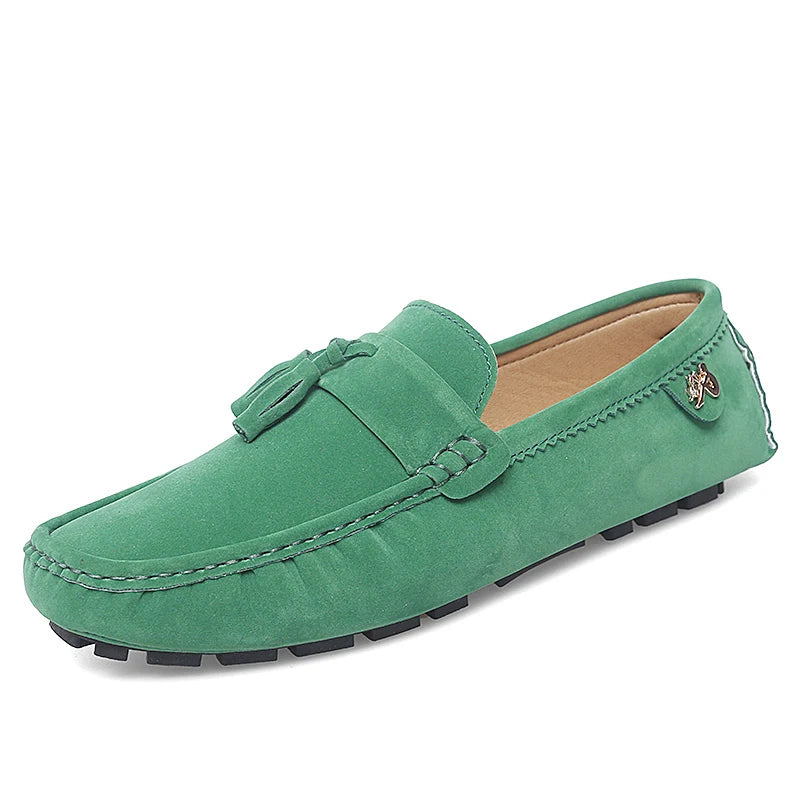 Mocassins Homme à Glands Style Britannique Slip-On | 4 Coloris, Tailles 36-48 – CLEVI Paris