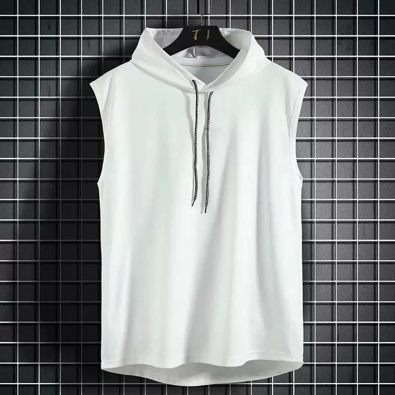 Débardeur Homme Sans Manches Style Hip-Hop Polyester – CLEVI Paris