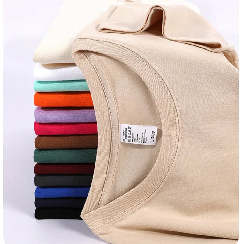T-shirt 100% Coton Manches Courtes Unisexe Col Rond — CLEVI Paris