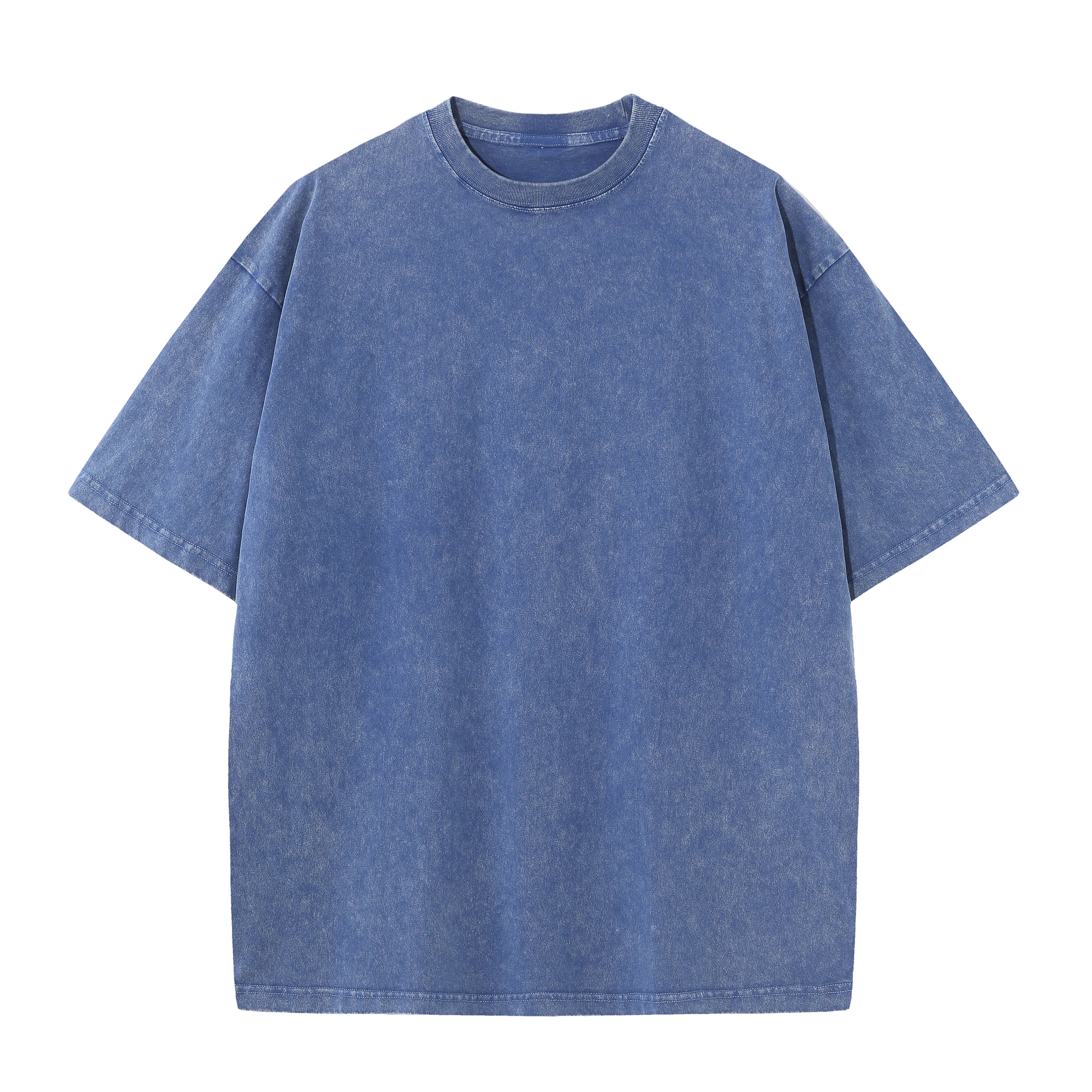 T‑shirt Homme Été 100% Coton – Style Rétro & Épaules Tombantes – CLEVI Paris