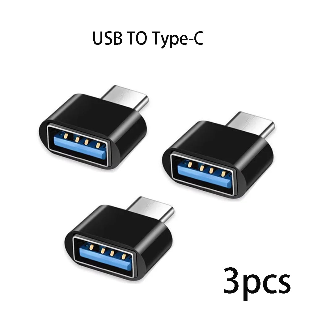 Mini Adaptateur USB-C vers USB-A OTG MacBook iPad – CLEVI Paris