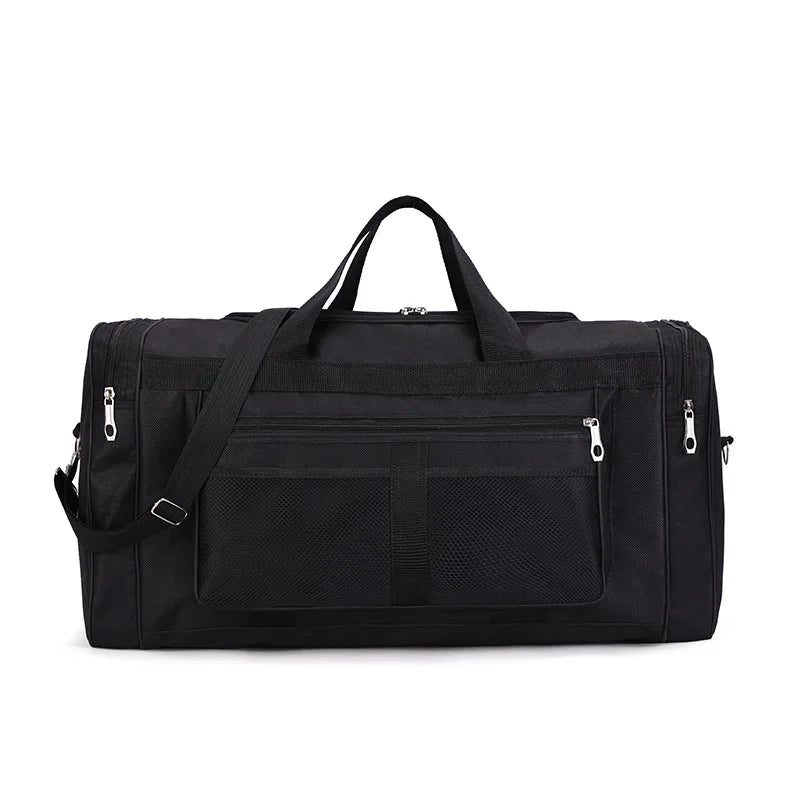 Sac de Voyage Nylon Grande Capacité Bandoulière Week-end Sport Gym – CLEVI Paris