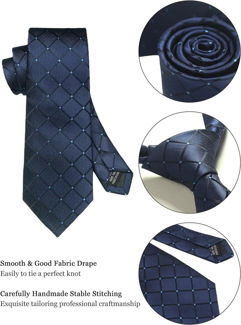 Coffret cravate homme en soie – CLEVI Paris