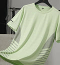 T-Shirt Running Homme Ice Silk Réfléchissant – Séchage Rapide & Respirant