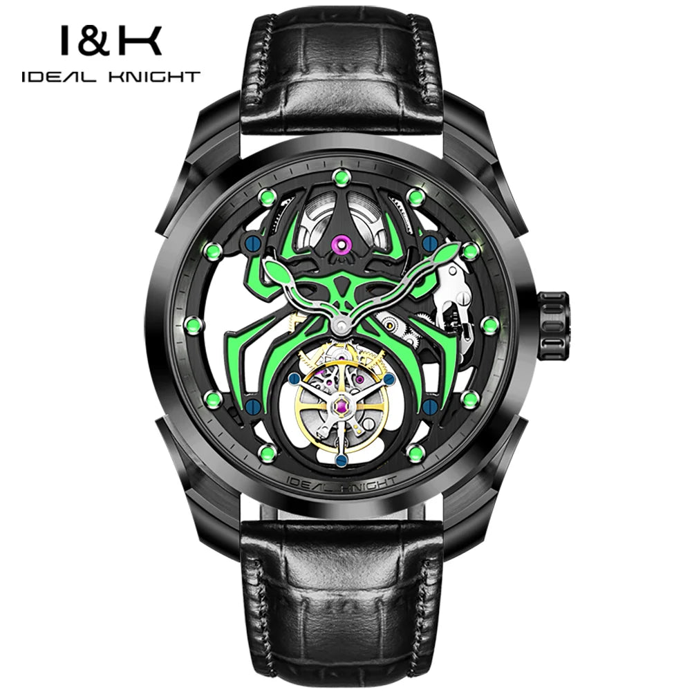 Montre automatique IDEAL KNIGHT 6802 – CLEVI Paris