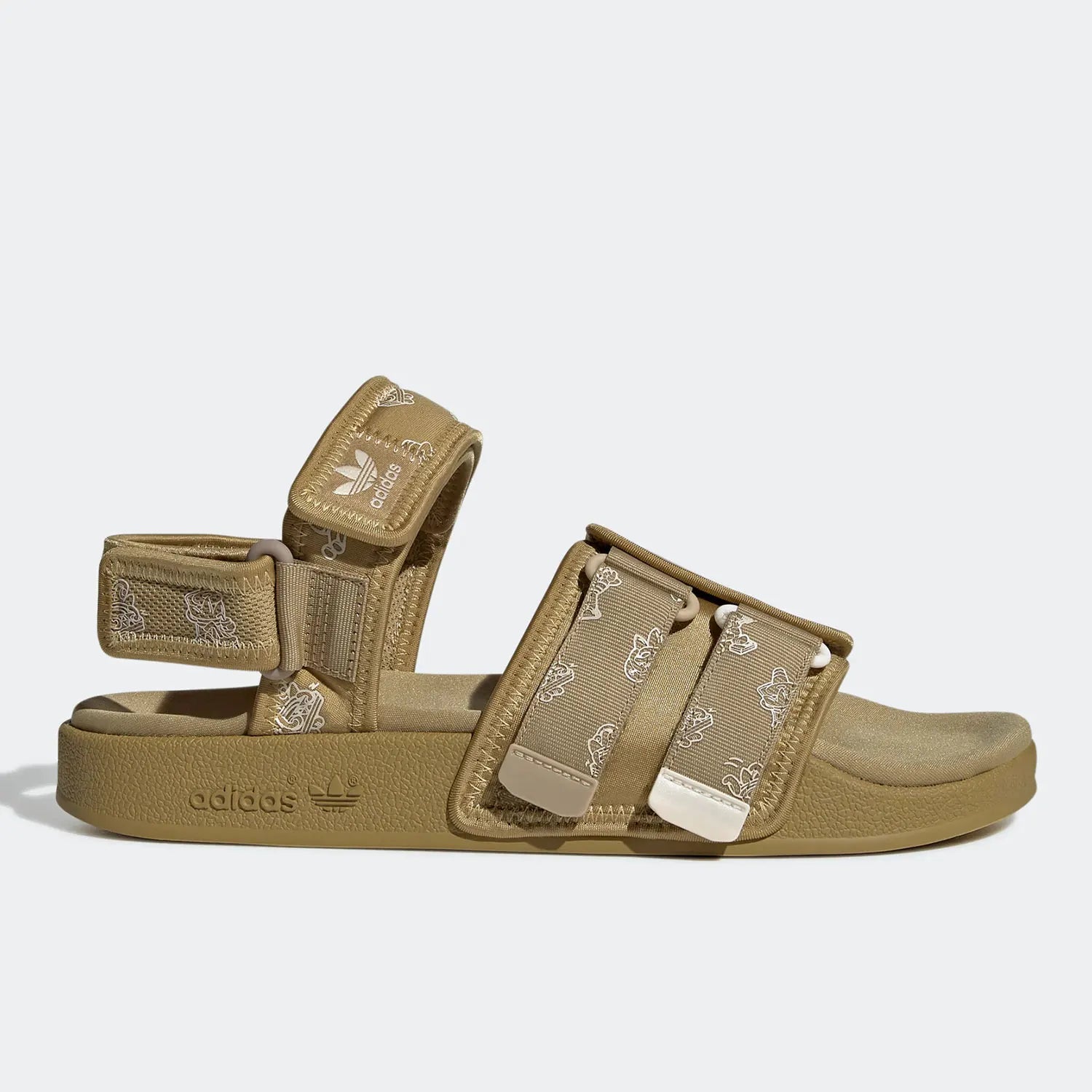 Sandales Sport Unisexe HP9114 | Beige – CLEVI Paris