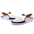 Chaussures Business Casual Homme Ajourées — Style Anglais, Slip-On | CLEVI Paris