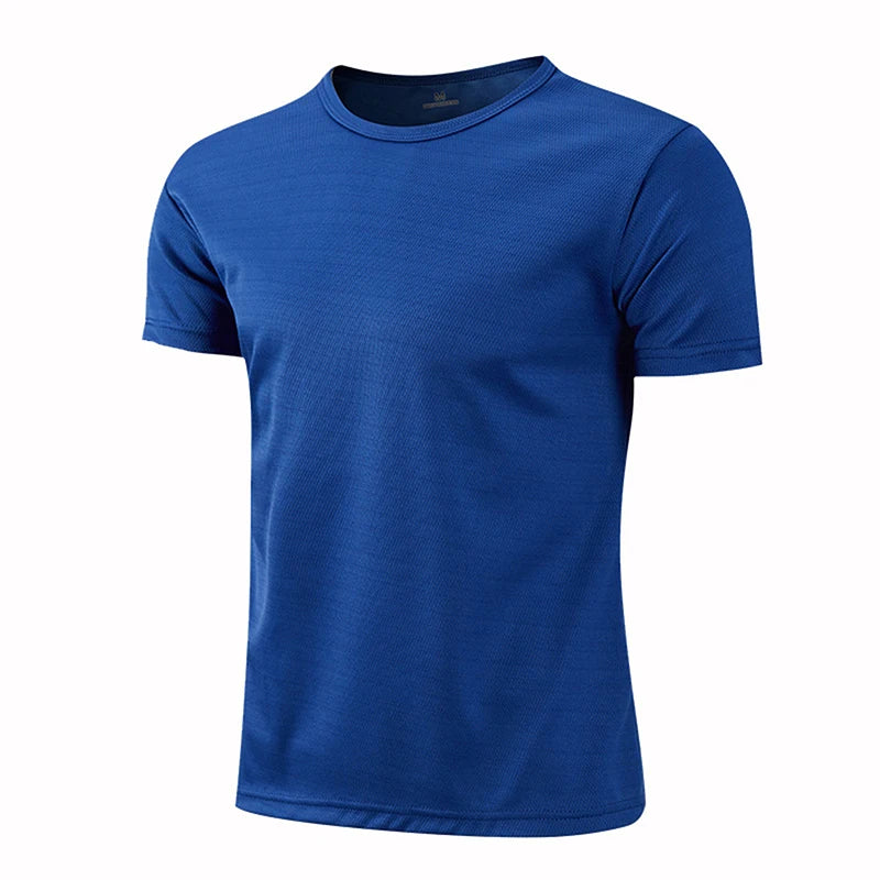 T-shirt Sport Manches Courtes Unisexe Polyester | Séchage Rapide, Gym & Running, 15 Coloris, Tailles S à 4XL – CLEVI Paris