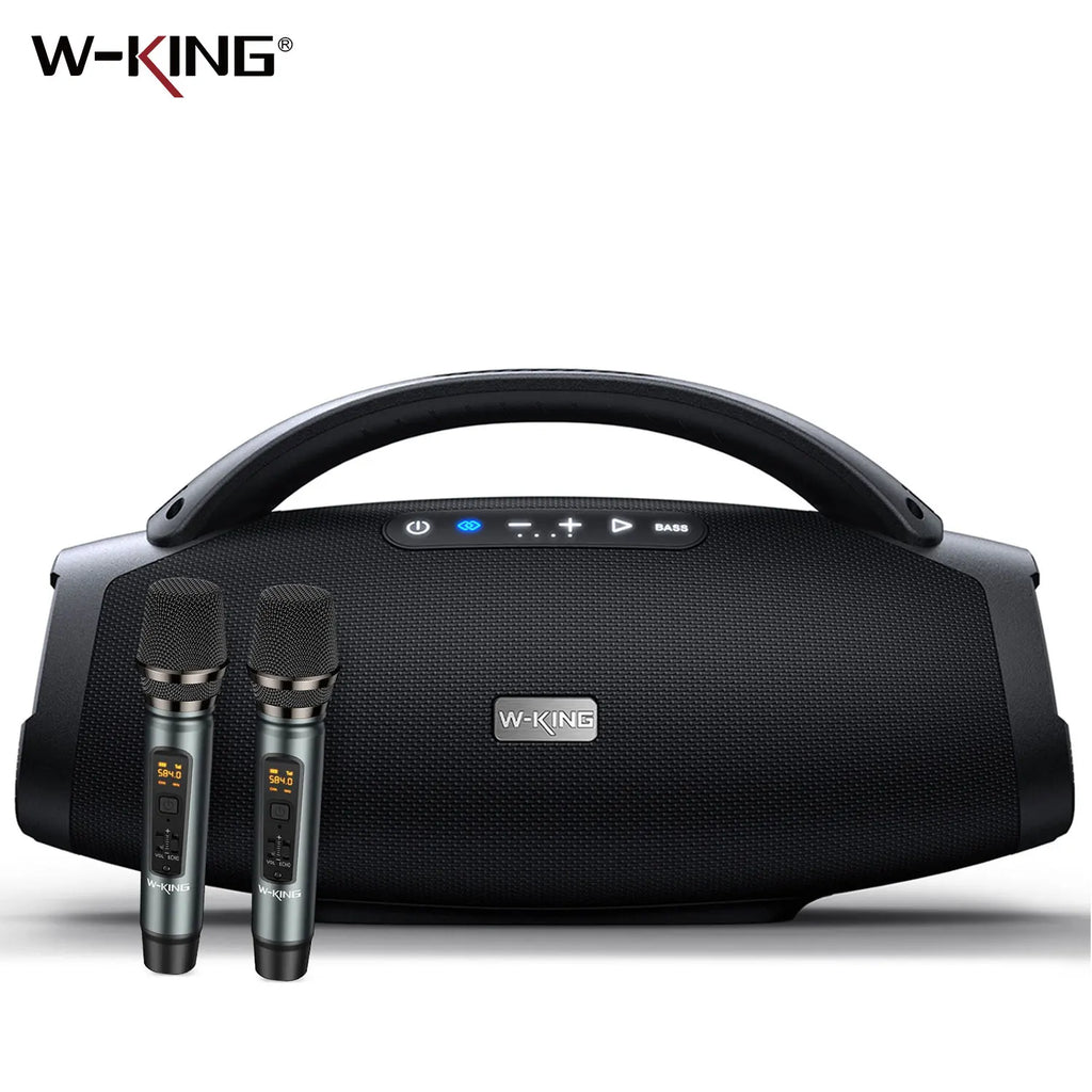 W-KING D20 Enceinte Bluetooth 200W RMS IP67 Karaoké 24h Boombox – CLEVI Paris