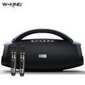 W-KING D20 Enceinte Bluetooth 200W RMS IP67 Karaoké 24h Boombox – CLEVI Paris