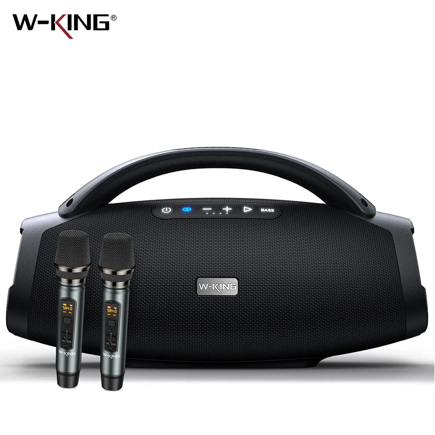 W-KING D20 Enceinte Bluetooth 200W RMS IP67 Karaoké 24h Boombox – CLEVI Paris