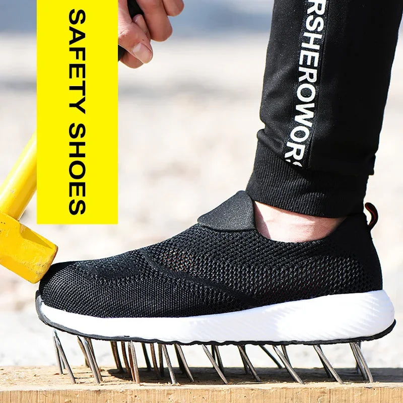 Chaussures de Sécurité Embout Acier Respirantes — Homme & Femme | CLEVI Paris