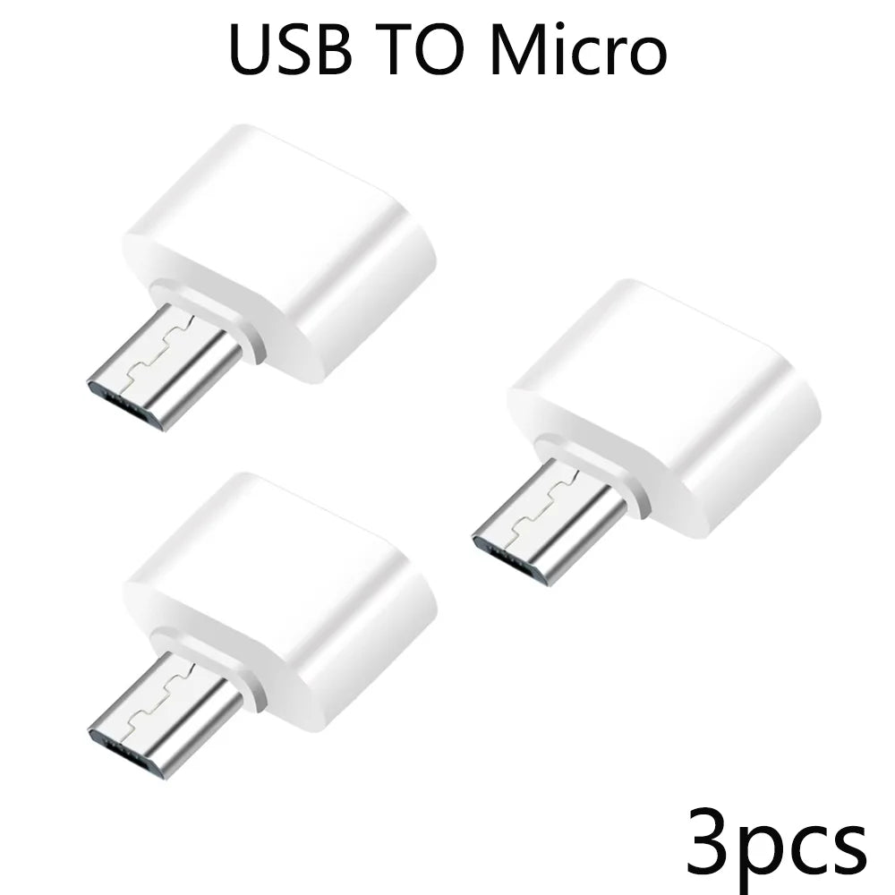Mini Adaptateur USB-C vers USB-A OTG MacBook iPad – CLEVI Paris