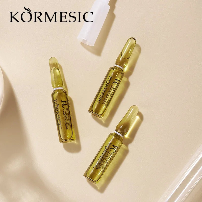 Set Ampoules Sérum Vitamine C & Niacinamide – Hydratant, Éclaircissant & Anti-Rides – CLEVI Paris