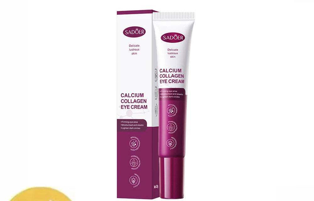 Crème Contour des Yeux Collagène Anti-Cernes Poches & Rides Homme – CLEVI Paris