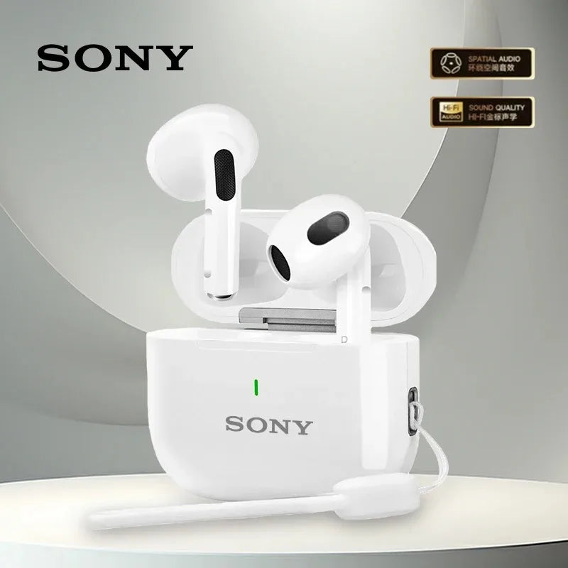Écouteurs Intra-Auriculaires Bluetooth 5.3 Sans Fil – HiFi Stéréo Micro Isolation Sonore Tactile – CLEVI Paris