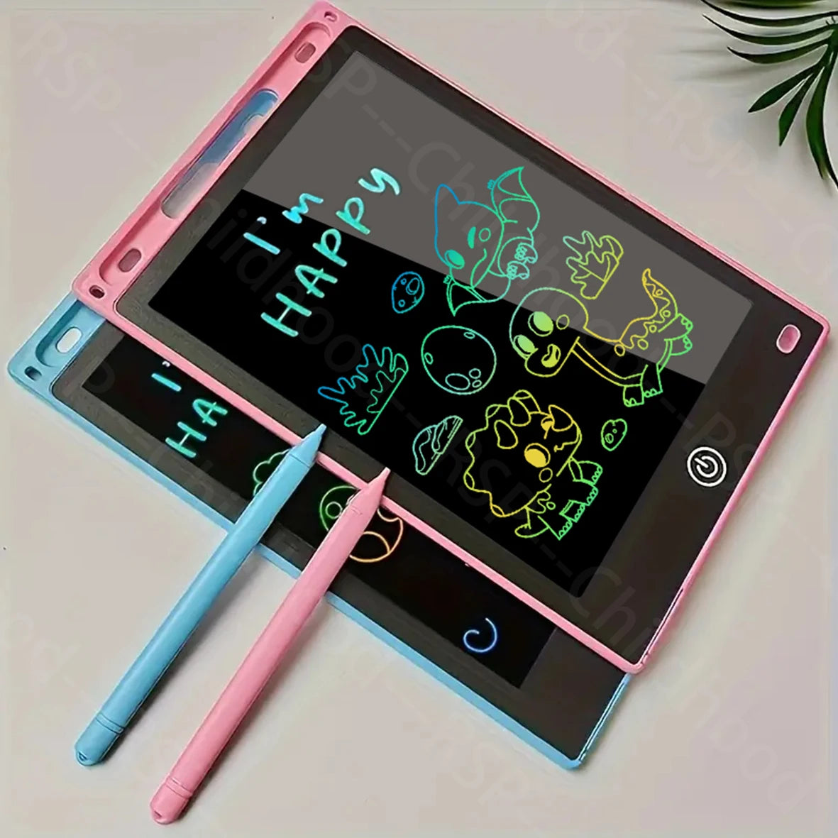 Ardoise LCD 8,5" Enfant – Tablette Écriture & Dessin Numérique avec Stylet – Dès 3 Ans