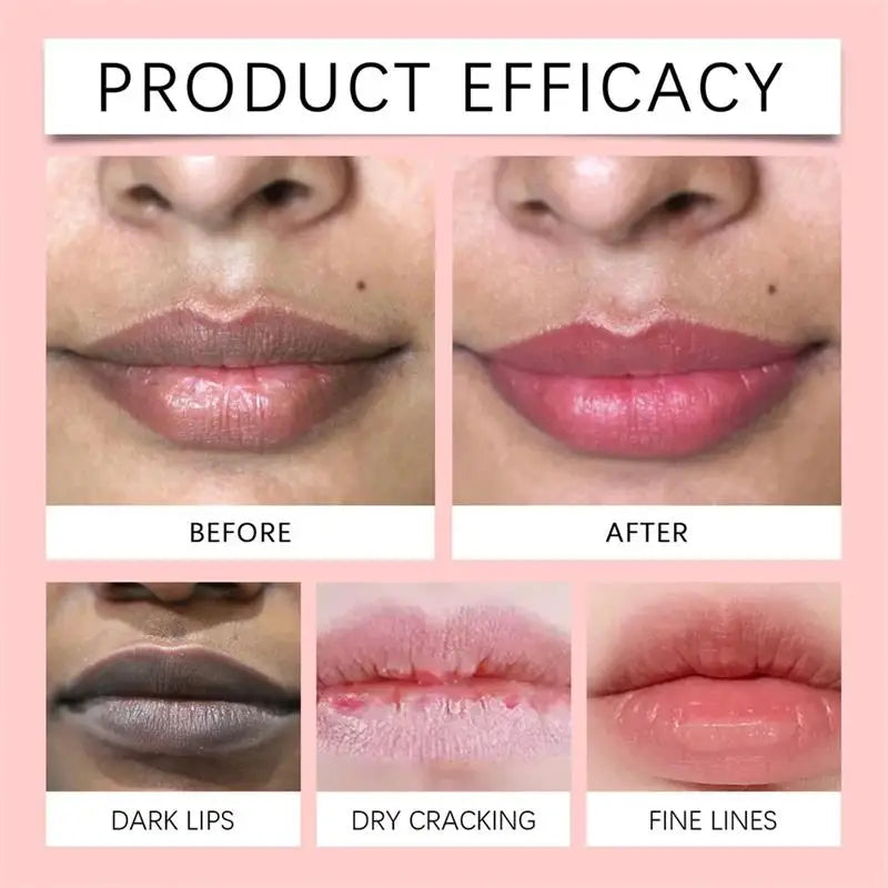 Baume à Lèvres Éclat Rose SADOER – Soin Lèvres Nourrissant & Exfoliant 30g – CLEVI Paris