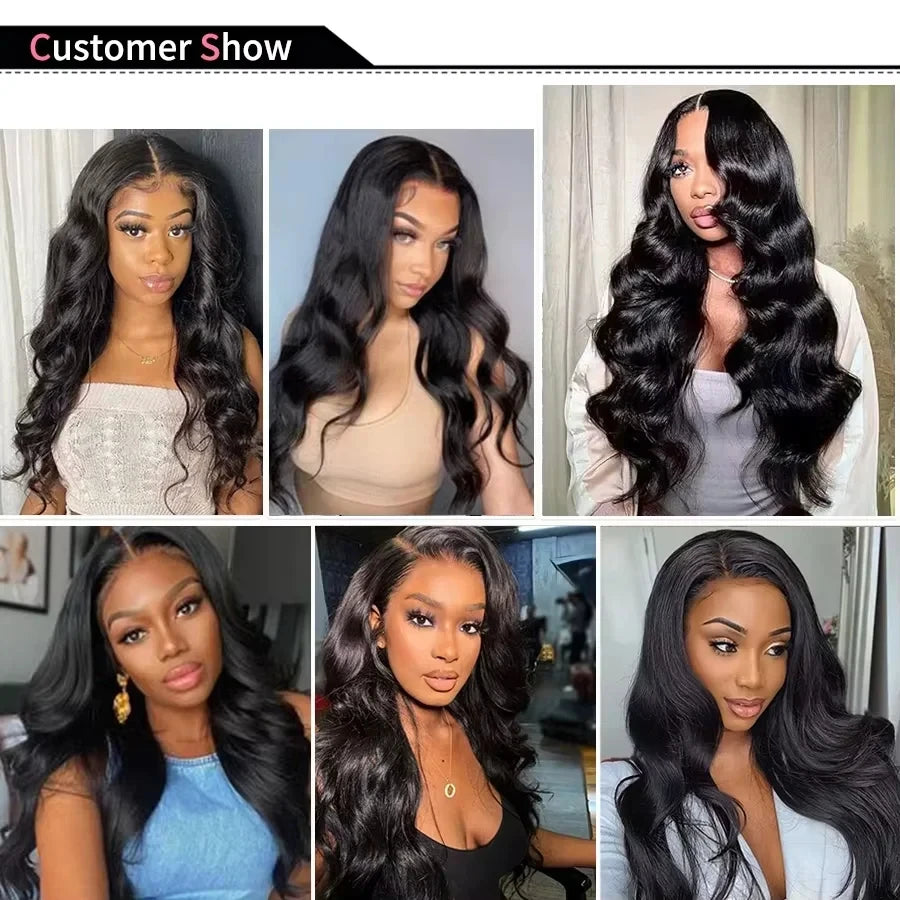 Extensions Body Wave Remy Hair Malaisien Noir Naturel – CLEVI Paris