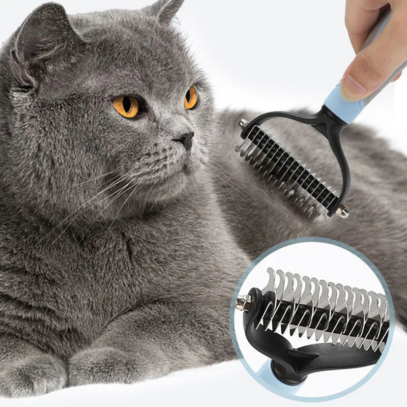 Brosse de toilettage pour chien et chat – CLEVI Paris