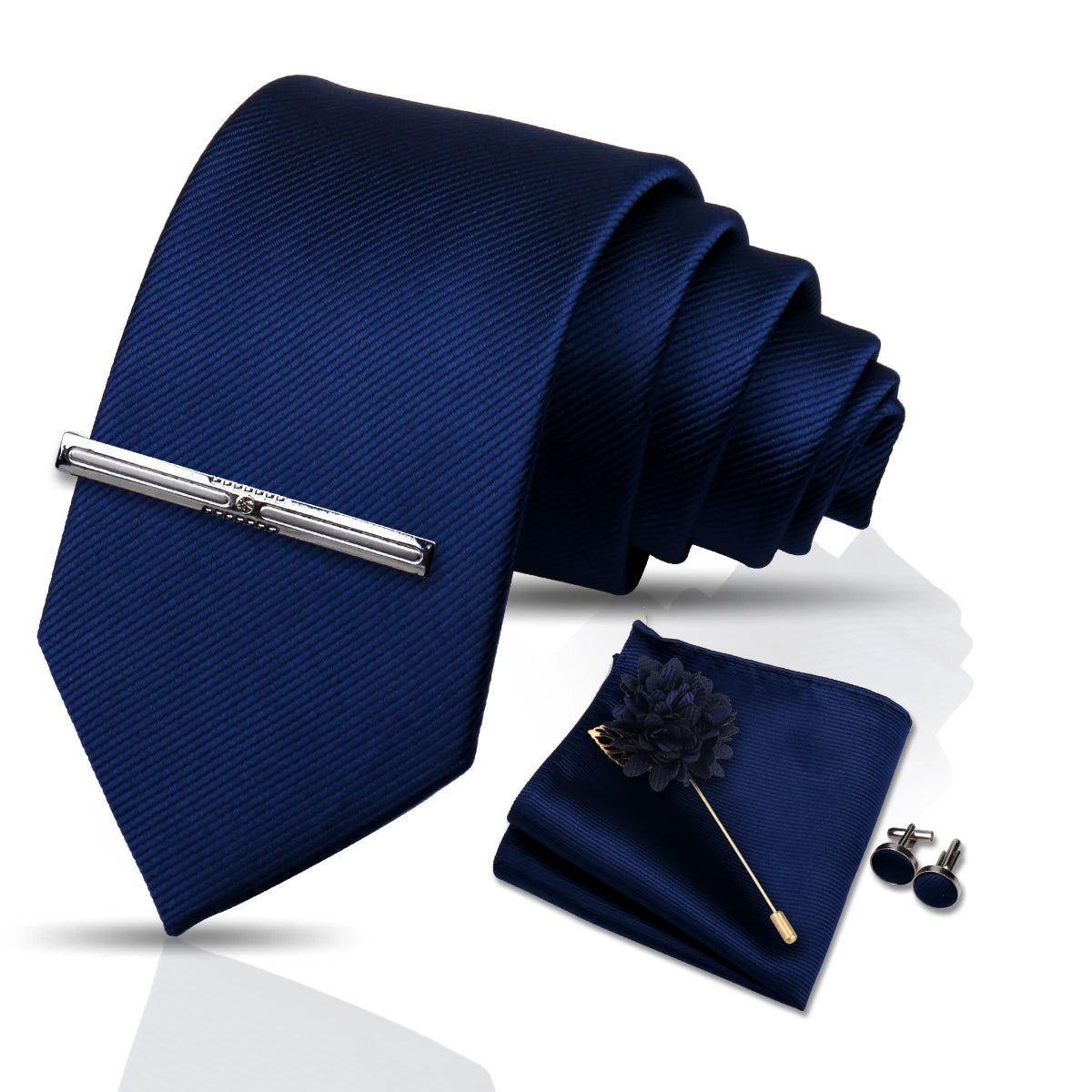 Coffret Cravate Pochette Boutons – CLEVI Paris