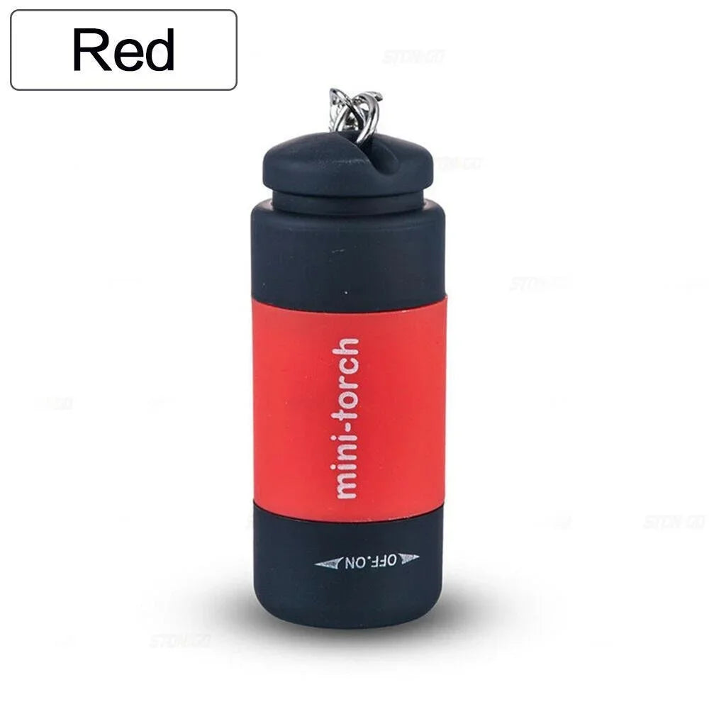 Mini Lampe Torche Porte-Clés USB Rechargeable Waterproof — CLEVI Paris