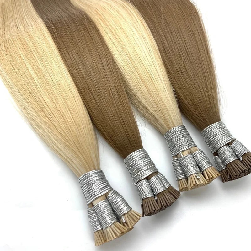 Extensions I-Tip lisses, cheveux humains – CLEVI Paris
