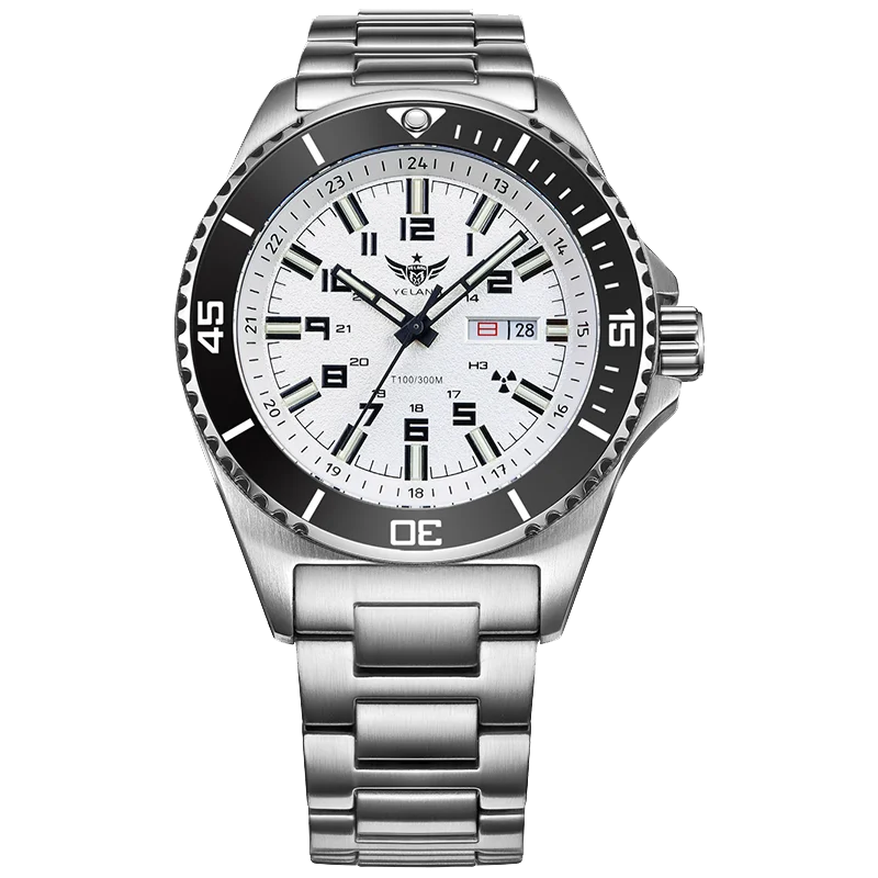 Montre YELANG V1031 Diver Automatique Homme Saphir Miyota 8205 300M – CLEVI Paris