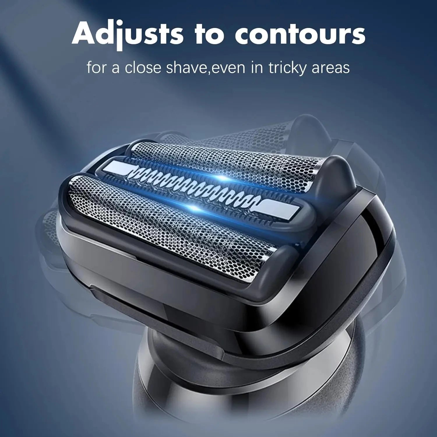 Tête de Remplacement 53B Compatible Braun Série 5 & 6 – Rasoir Électrique Homme