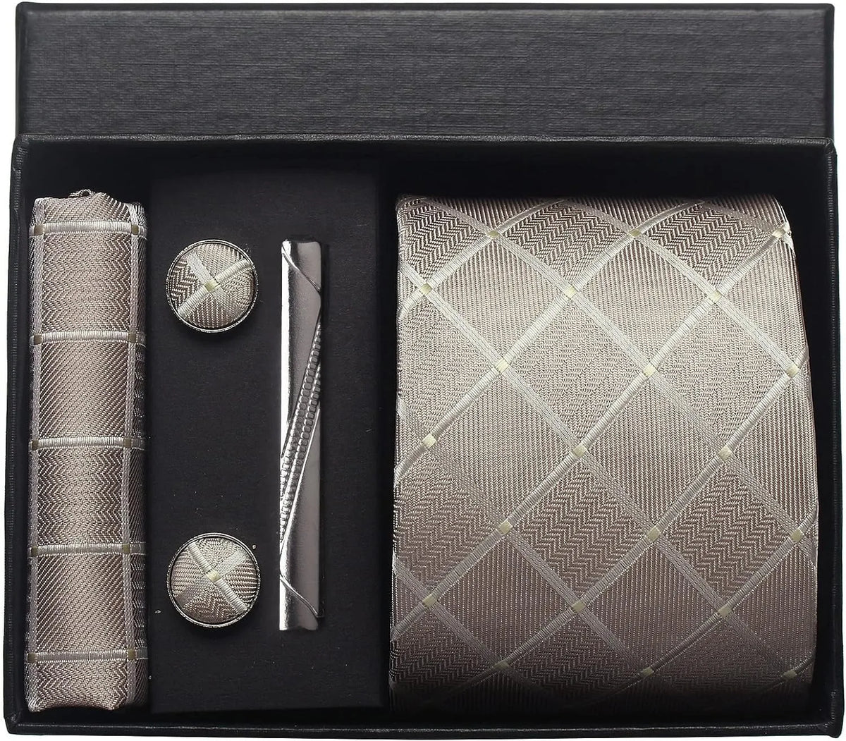 Coffret cravate homme en soie – CLEVI Paris