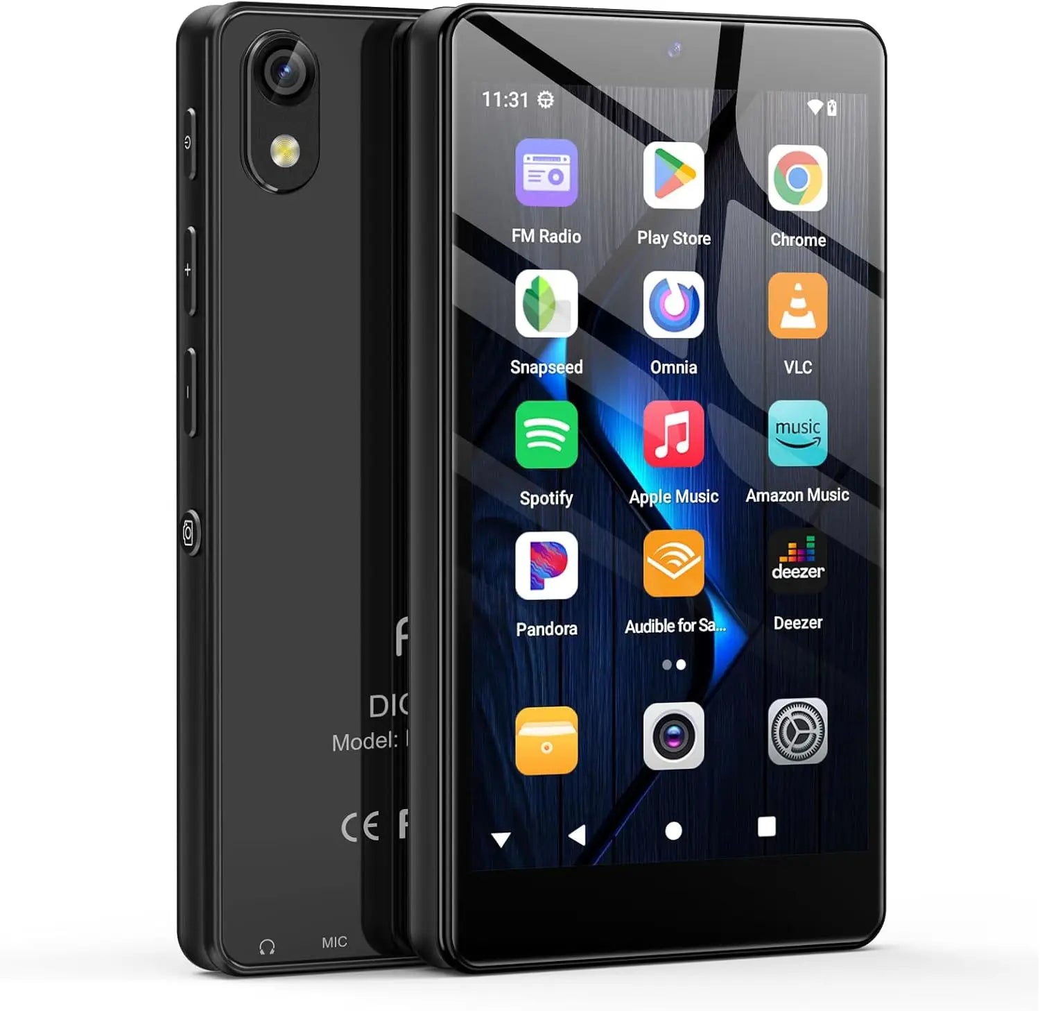 Fanvace M36 Plus Lecteur MP3/MP4 Android 13 WiFi Bluetooth HiFi 4" – CLEVI Paris