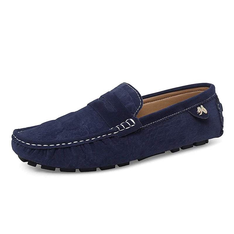 Mocassins Loafers Homme – Cuir PU Respirants Semelle Massage Casual Bureau Conduite 6 Coloris Pointures 36–48 – CLEVI Paris