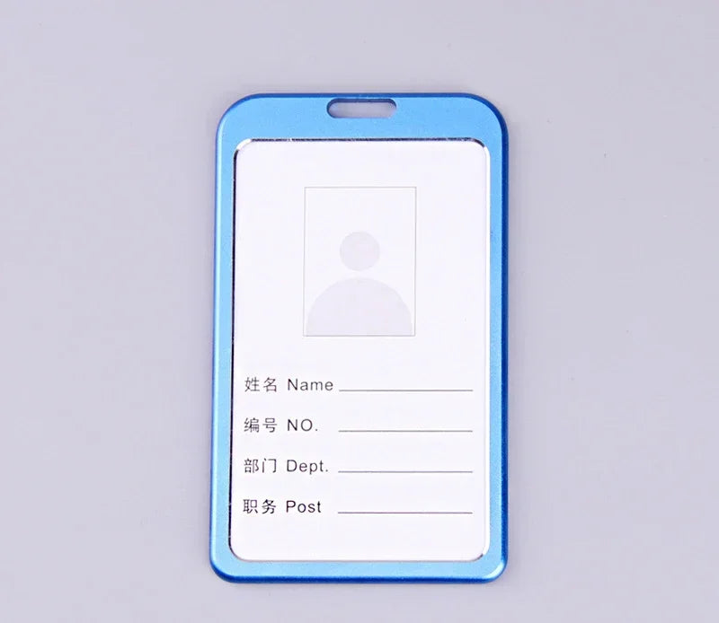 Porte-Badge Rétractable Métal | Porte-Carte & Clé, Enrouleur Badge Bureau, Unisexe, 17 Modèles – CLEVI Paris