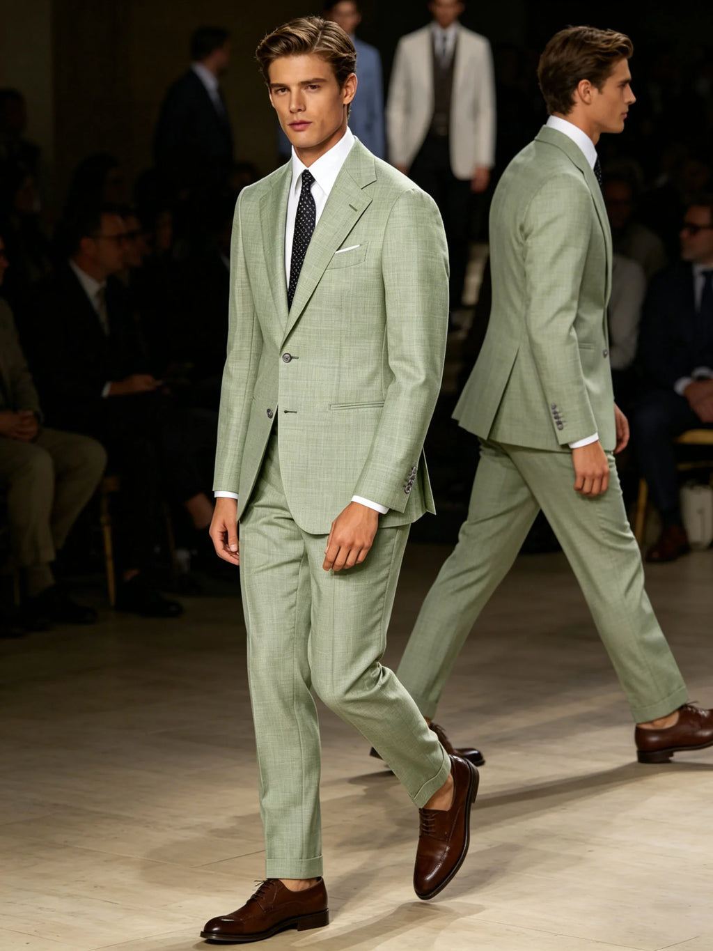 Costume homme slim 2 pièces – CLEVI Paris