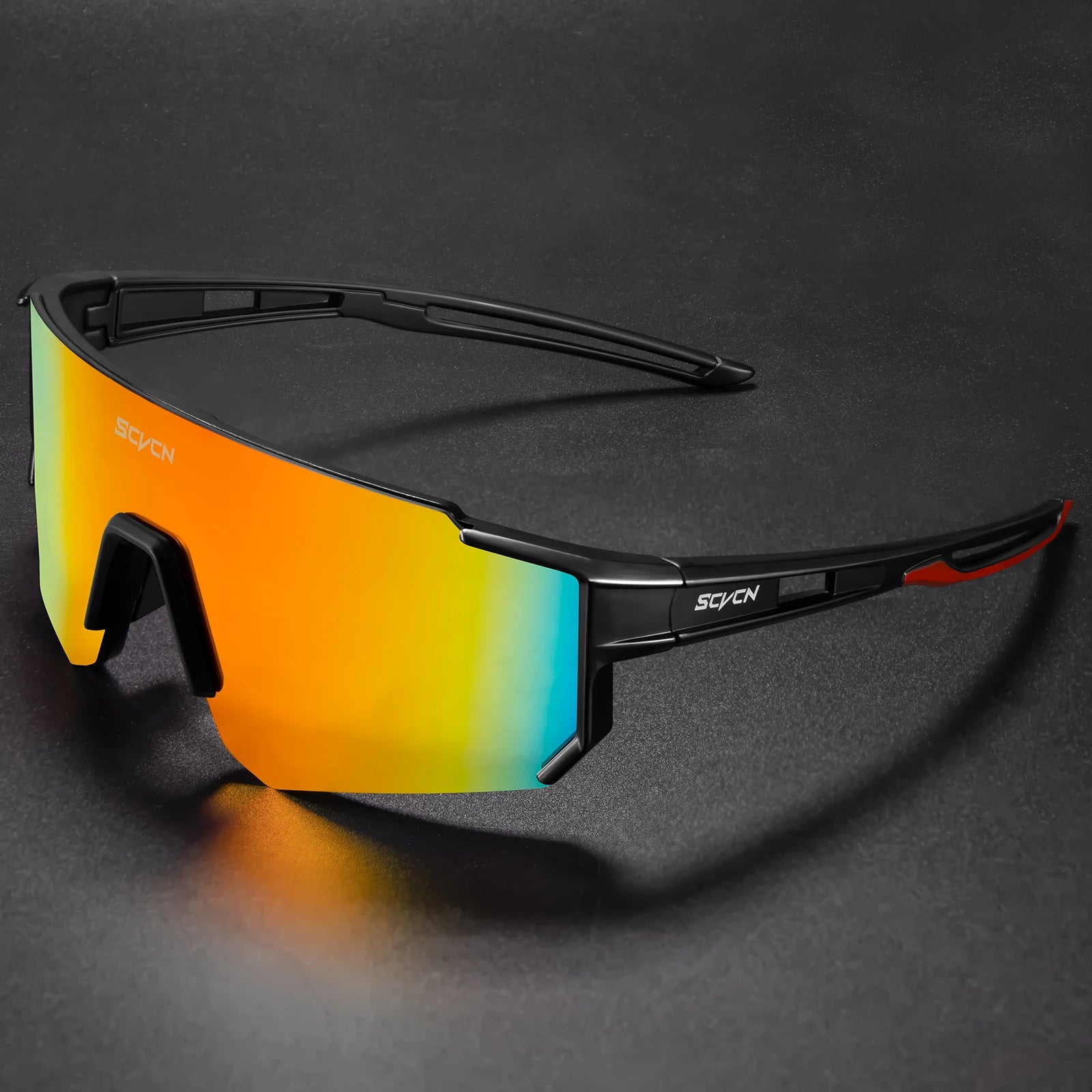 Lunettes de Cyclisme Sport Unisexe UV400 Polycarbonate CE 30 Coloris – CLEVI Paris
