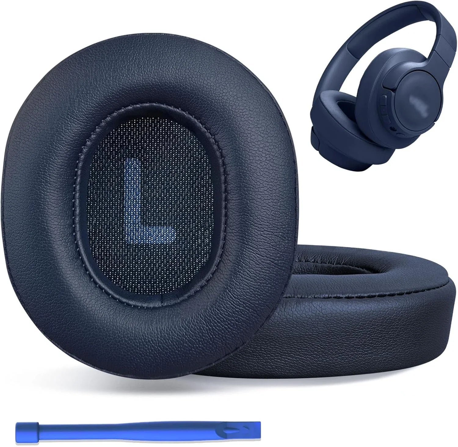 Coussinets de Remplacement JBL Tune 700 710 720 750 760 770 Similicuir – CLEVI Paris
