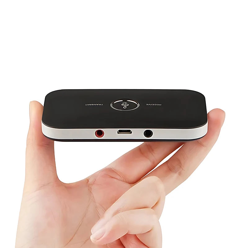 Adaptateur Bluetooth 5.3 Audio 2-en-1 – Transmetteur & Récepteur AUX / RCA